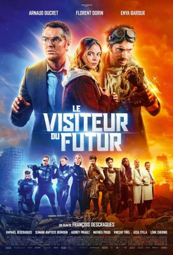 ดูหนัง The Visitor from the Future (2022)