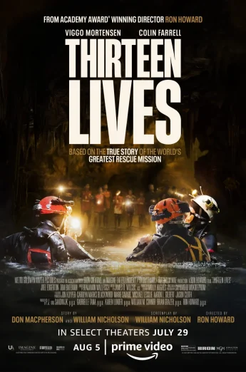 ดูหนัง Thirteen Lives (2022) สิบสามชีวิต