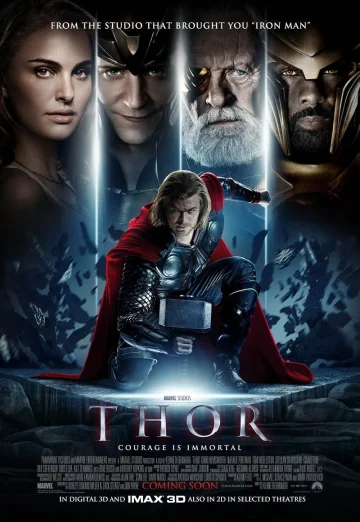 ดูหนัง Thor (2011) ธอร์ เทพเจ้าสายฟ้า ภาค 1 HD