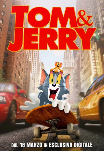 ดูหนัง Tom And Jerry (2021) ทอม แอนด์ เจอร์รี่ HD