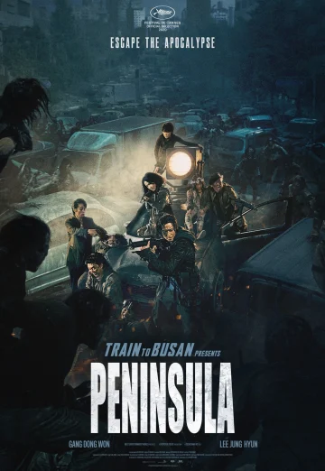 ดูหนัง Train to Busan 2 (Peninsula) (2020) ฝ่านรกซอมบี้คลั่ง HD