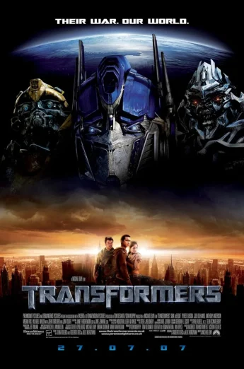 ดูหนัง Transformers (2007) ทรานส์ฟอร์มเมอร์ส ภาค 1 HD