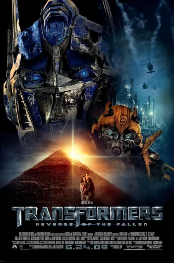ดูหนัง Transformers Revenge of the Fallen (2009) ทรานส์ฟอร์มเมอร์ส ภาค 2 HD