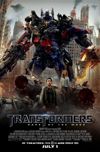 Transformers Dark of the Moon (2011) ทรานส์ฟอร์มเมอร์ส ภาค 3