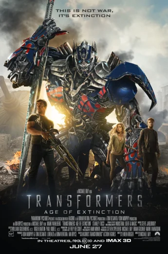 ดูหนัง Transformers Age of Extinction (2014) ทรานส์ฟอร์มเมอร์ส ภาค 4