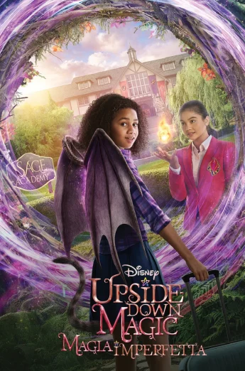 ดูหนัง Upside-Down Magic (2020) ด้วยพลังแห่งเวทมนตร์ประหลาด