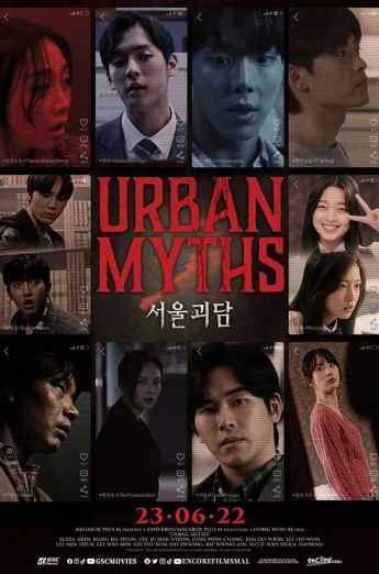 ดูหนัง Urban Myths (2022) ผีดุสุดโซล HD