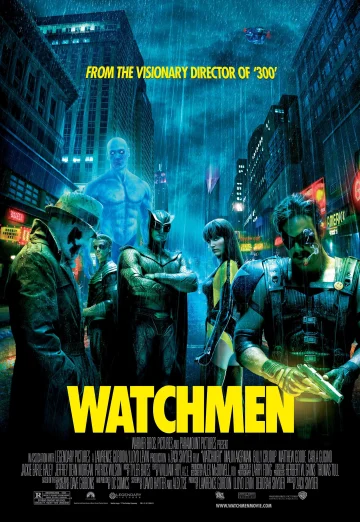 ดูหนัง Watchmen (2009) ศึกซูเปอร์ฮีโร่พันธุ์มหากาฬ