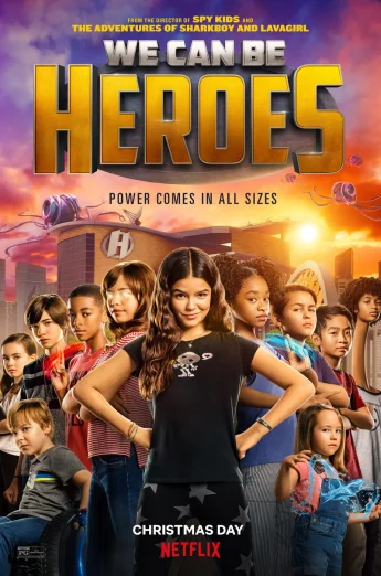ดูหนัง We Can Be Heroes (2020) รวมพลังเด็กพันธุ์แกร่ง HD