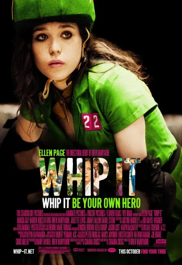 ดูหนัง Whip It (2009) วิปอิท สาวจี๊ด หัวใจ 4 ล้อ