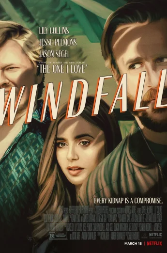 ดูหนัง Windfall (2022) ไวด์ฟอลล์ [พากย์ไทย] HD