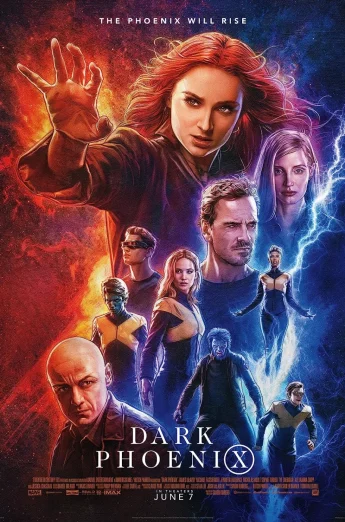 ดูหนัง X-Men 10 Dark Phoenix (2019) เอ็กซ์เม็น ดาร์กฟีนิกซ์ HD