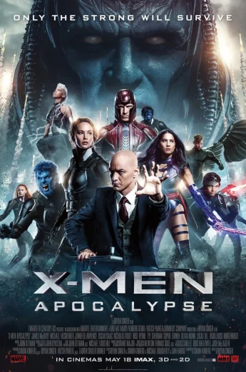ดูหนัง X-Men 8 Apocalypse (2016) เอ็กซ์เม็น ภาค 8 อะพอคคาลิปส์ HD
