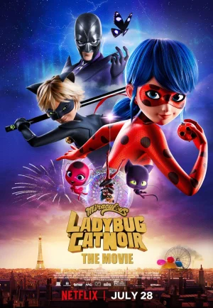 ดูหนัง Miraculous Ladybug & Cat Noir The Movie (2023) ฮีโร่มหัศจรรย์ เลดี้บัก และ แคทนัวร์