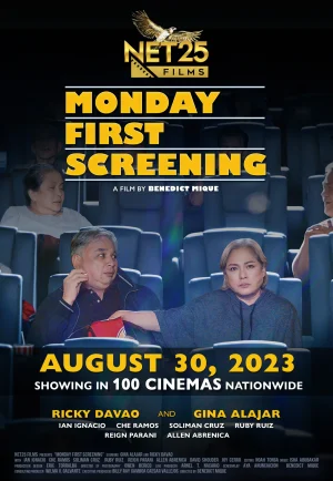 ดูหนัง Monday First Screening (2023) เรารักกันวันจันทร์เช้า