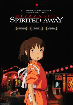 ดูหนัง Spirited Away (2001) มิติวิญญาณมหัศจรรย์ HD