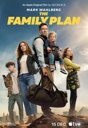 ดูหนัง The Family Plan (2023) HD