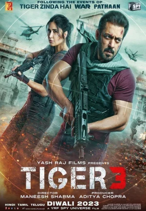 ดูหนัง Tiger 3 (2023) เรียกข้าว่าเสือ 3