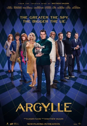 ดูหนัง Argylle (2024) อาร์ไกล์ ยอดสายลับ HD