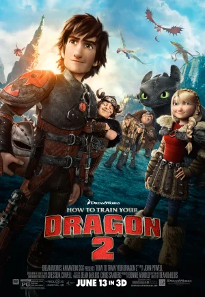 ดูหนัง How to Train Your Dragon 2 (2014) อภินิหารไวกิ้งพิชิตมังกร 2