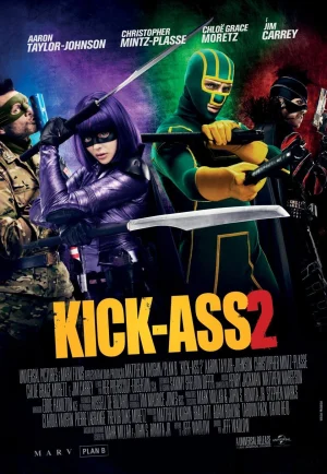 ดูหนัง Kick-Ass 2 (2013) เกรียนโคตรมหาประลัย 2 HD