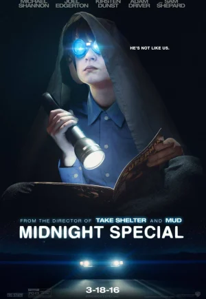 ดูหนัง Midnight Special (2016) เด็กชายพลังเหนือโลก