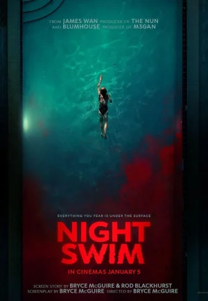 ดูหนัง Night Swim (2024) ค่ำคืนอย่าแหวกว่าย HD