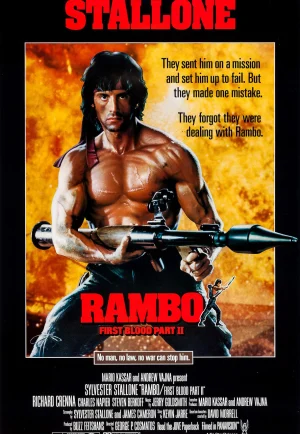 ดูหนัง Rambo First Blood Part II (1985) แรมโบ้ นักรบเดนตาย 2