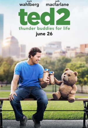 ดูหนัง Ted 2 (2015) หมีไม่แอ๊บ แสบได้อีก 2 HD