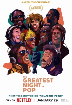 ดูหนัง The Greatest Night in Pop (2024) คืนแห่งประวัติศาสตร์เพลงป๊อป
