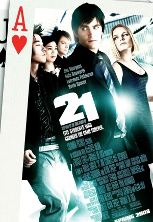 ดูหนัง Twenty One 21 (2008) เกมเดิมพันอัจฉริยะ