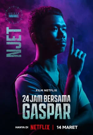 ดูหนัง 24 Hours with Gaspar (2023) 24 ชั่วโมงกับแกสปาร์