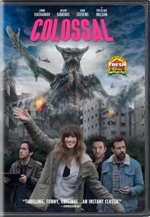 ดูหนัง Colossal (2016) สาวเซ่อสื่ออสูรข้ามโลก HD