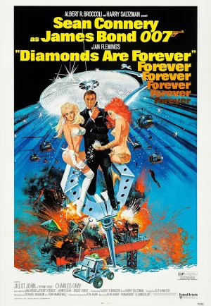 ดูหนัง James Bond 007 Diamonds Are Forever (1971) เพชรพยัคฆราช ภาค 7