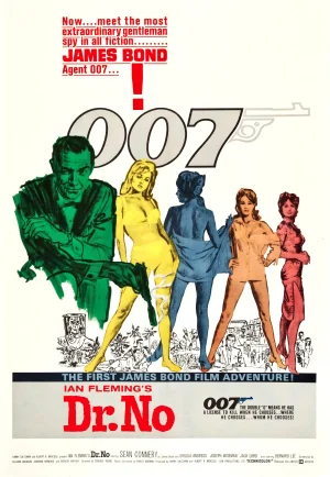 ดูหนัง James Bond 007 Dr. No (1962) พยัคฆ์ร้าย ภาค 1