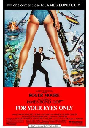 ดูหนัง James Bond 007 For Your Eyes Only (1981) เจาะดวงตาเพชฌฆาต ภาค 12