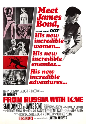 ดูหนัง James Bond 007 From Russia with Love (1963) เพชฌฆาต ภาค 2 HD