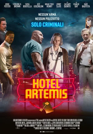 ดูหนัง Hotel Artemis (2018) โรงแรมโคตรมหาโจร