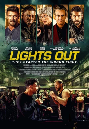 ดูหนัง Lights Out (2024) นักสู้สังเวียนเดือด HD