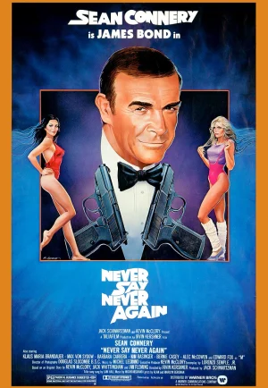 ดูหนัง James Bond 007 Never Say Never Again (1983) พยัคฆ์เหนือพยัคฆ์ HD
