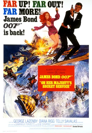 ดูหนัง James Bond 007 On Her Majesty’s Secret Service (1969) ยอดพยัคฆ์ราชินี ภาค 6