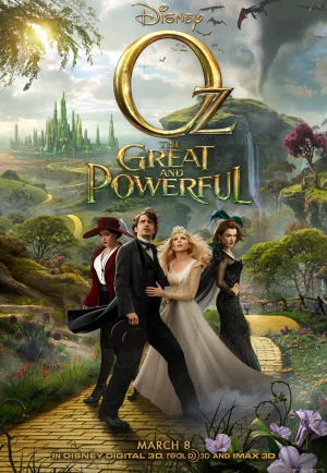 ดูหนัง Oz the Great and Powerful (2013) ออซ มหัศจรรย์พ่อมดผู้ยิ่งใหญ่