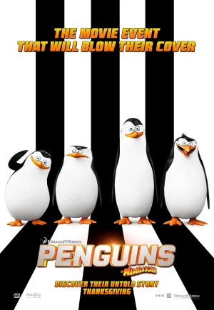 ดูหนัง Penguins of Madagascar (2014) เพนกวินจอมป่วนก๊วนมาดากัสก้า