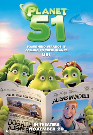 ดูหนัง Planet 51 (2009) บุกโลกคนตัวเขียว