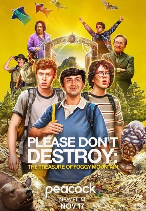 Please Don’t Destroy- The Treasure of Foggy Mountain (2023)