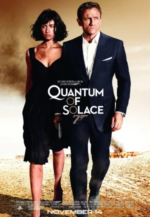 ดูหนัง James Bond 007 Quantum of Solace (2008) พยัคฆ์ร้ายทวงแค้นระห่ำโลก  ภาค 22