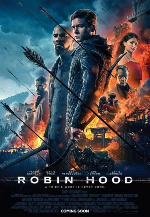 ดูหนัง Robin Hood (2018) พยัคฆ์ร้ายโรบินฮู้ด
