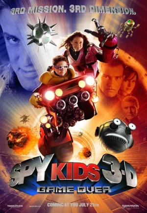 ดูหนัง Spy Kids 3-D Game Over (2003) พยัคฆ์ไฮเทค 3 มิติ HD