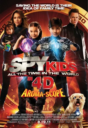 ดูหนัง Spy Kids 4 All the Time in the World (2011) ซุปเปอร์ทีมระเบิดพลังทะลุจอ