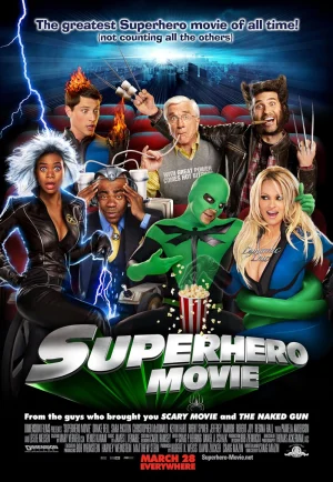 Superhero Movie (2008) ไอ้แมงปอแมน ฮีโร่ซุปเปอร์รั่ว